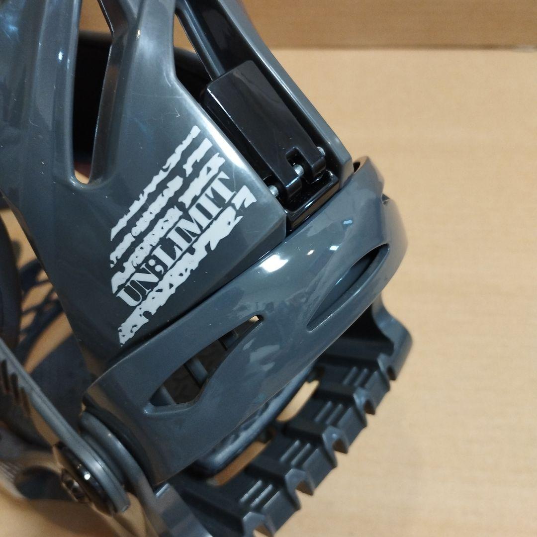 新品 ML メンズ スノーボード バインディング キスマーク