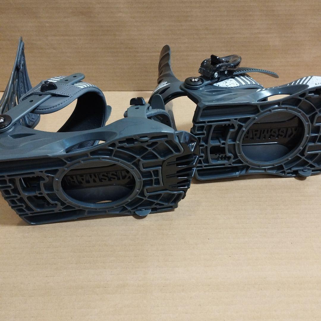 新品 ML メンズ スノーボード バインディング キスマーク