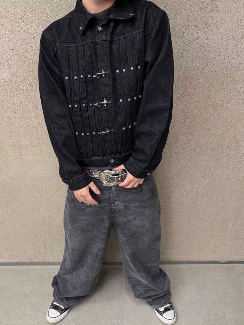 ANTIDOTE ファイアーマンジャケット y2k opium noremid - メルカリ