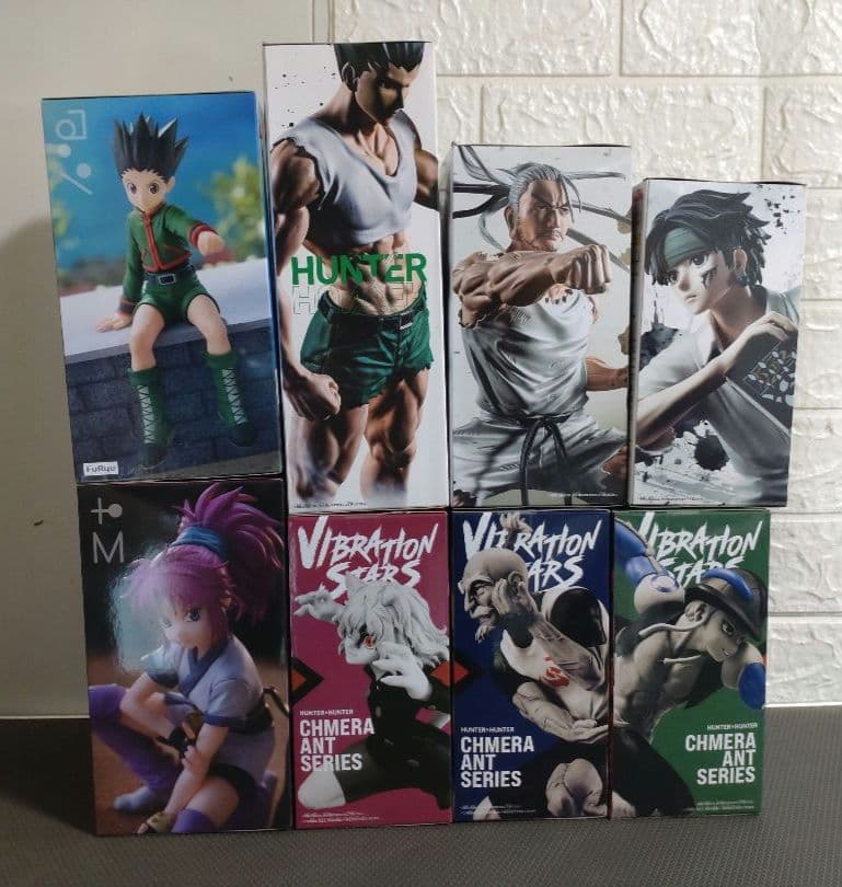 HUNTER×HUNTER　フィギュア　まとめ売り　8体セット　新品未開封