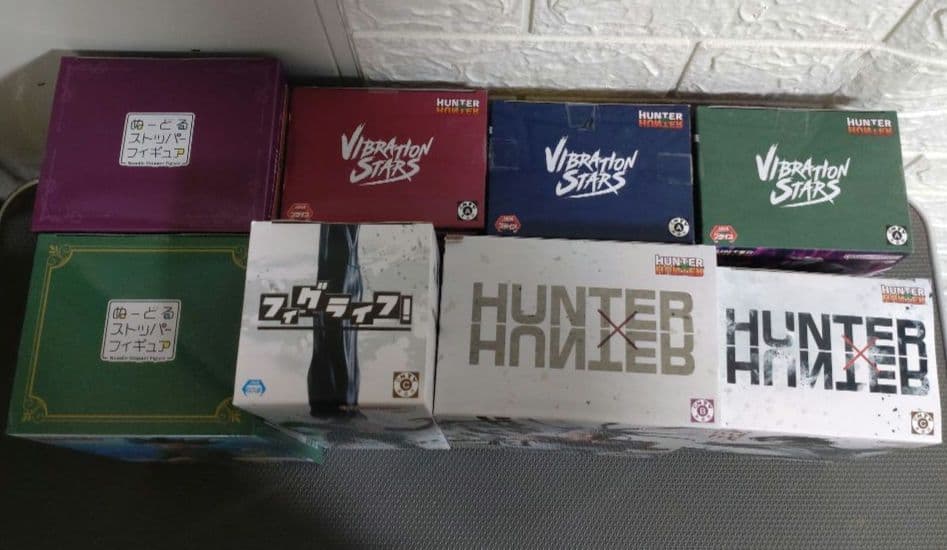 HUNTER×HUNTER　フィギュア　まとめ売り　8体セット　新品未開封