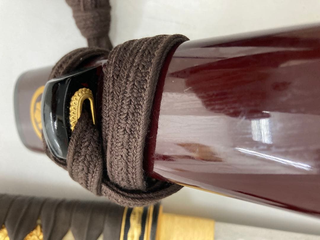 【希少/美品】模造刀　日本刀　KATANA 赤鞘付き 30cm