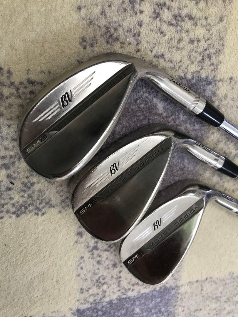 Vokey Design SM8 ウェッジ 50° 56° 62° 3本セット