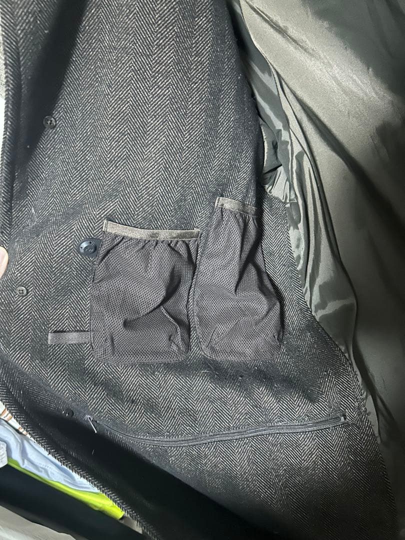 レ*ロ様 DAIWA PIER39 TECH TWEED COAT sサイズ M