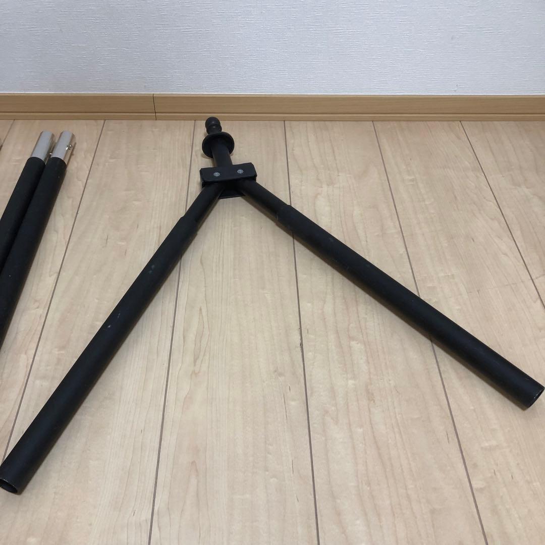 セブン★DOD フタマタノキワミ　脚部ポール付きフルセット