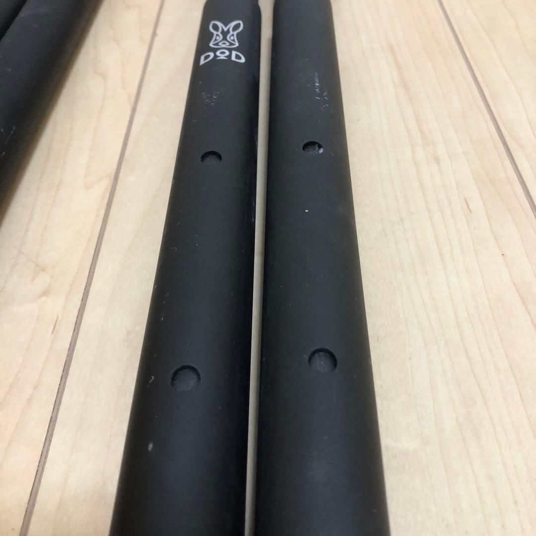 セブン★DOD フタマタノキワミ　脚部ポール付きフルセット