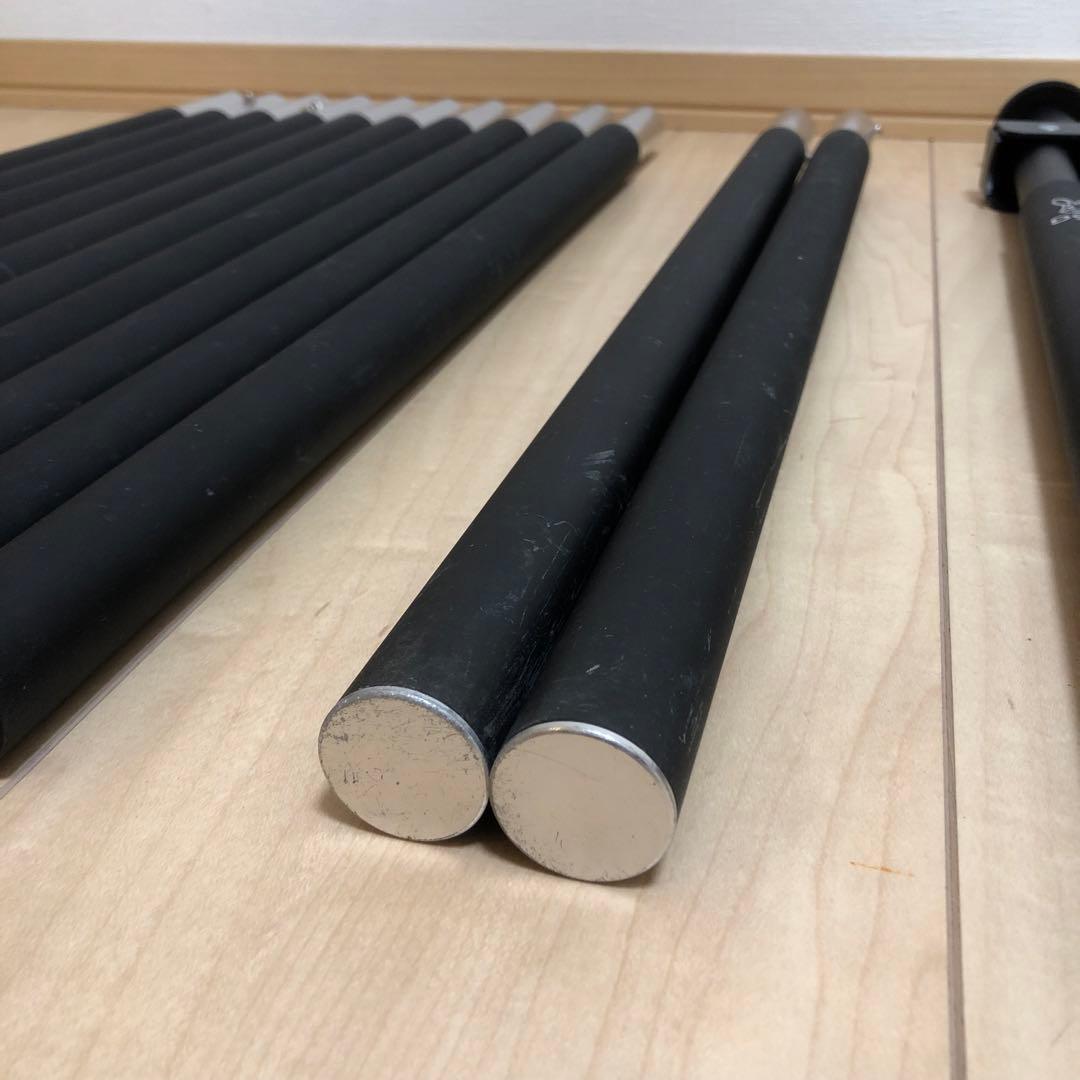 セブン★DOD フタマタノキワミ　脚部ポール付きフルセット