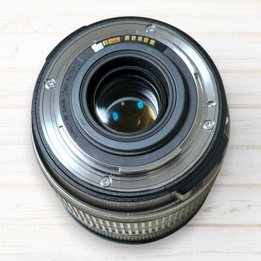 Canon ズームレンズ EF-S 18-200mm IS #267