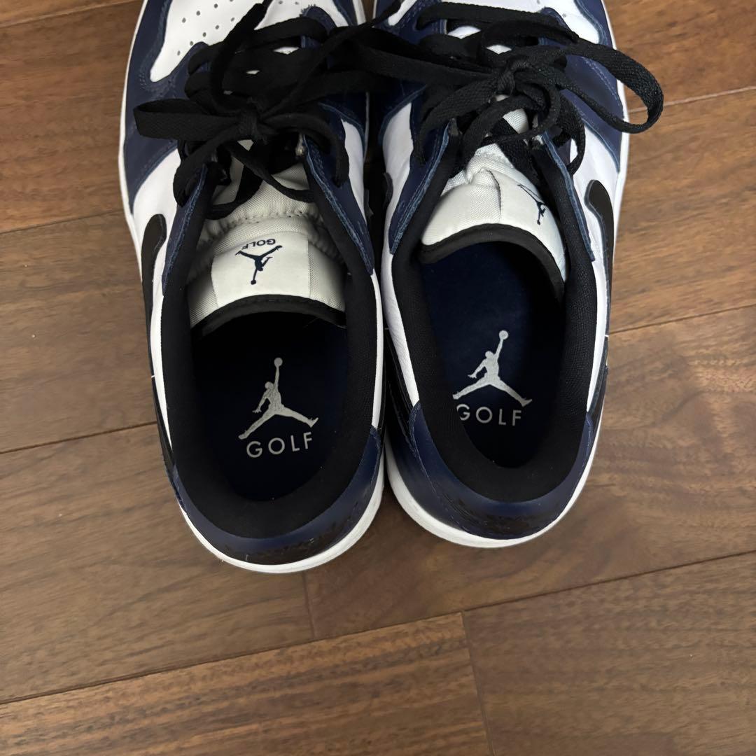NIKE AIR JORDAN 1 LOW ゴルフシューズ　27.5cm