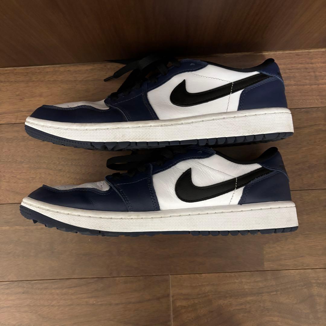 NIKE AIR JORDAN 1 LOW ゴルフシューズ　27.5cm