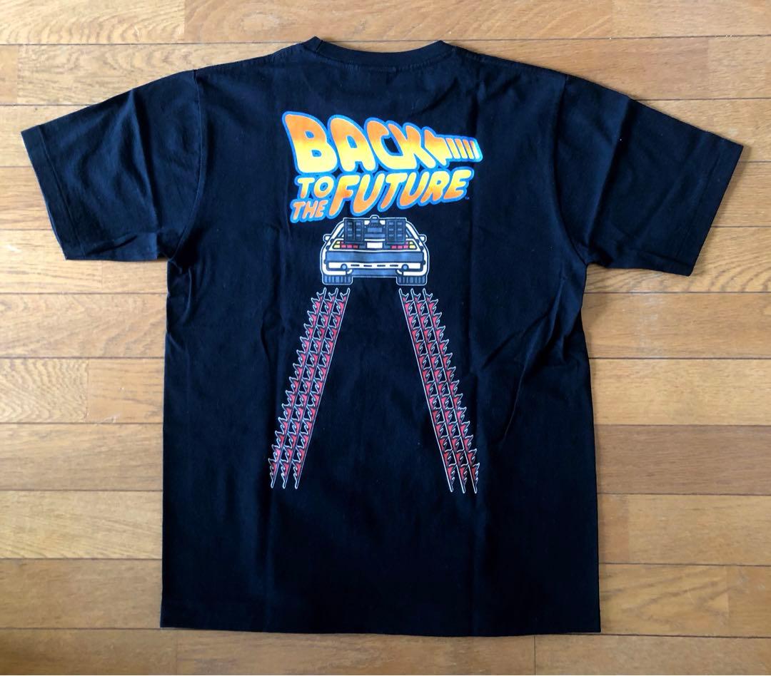 A BATHING APE × BACK TO THE FUTURE Tシャツ
