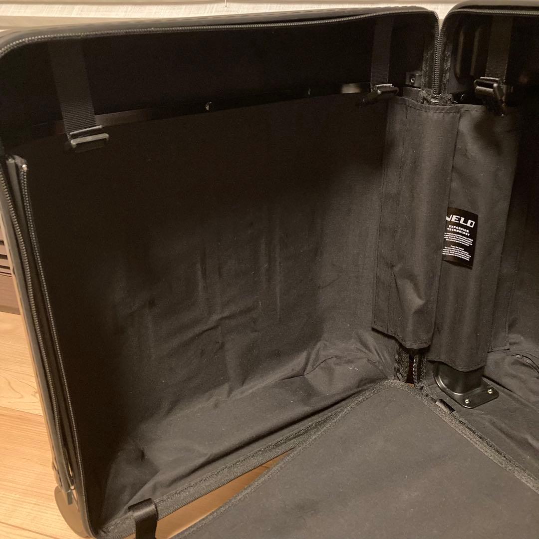 VELO ヴェーロ 3in1可変式 キャリーケース 40L〜72L スーツケース