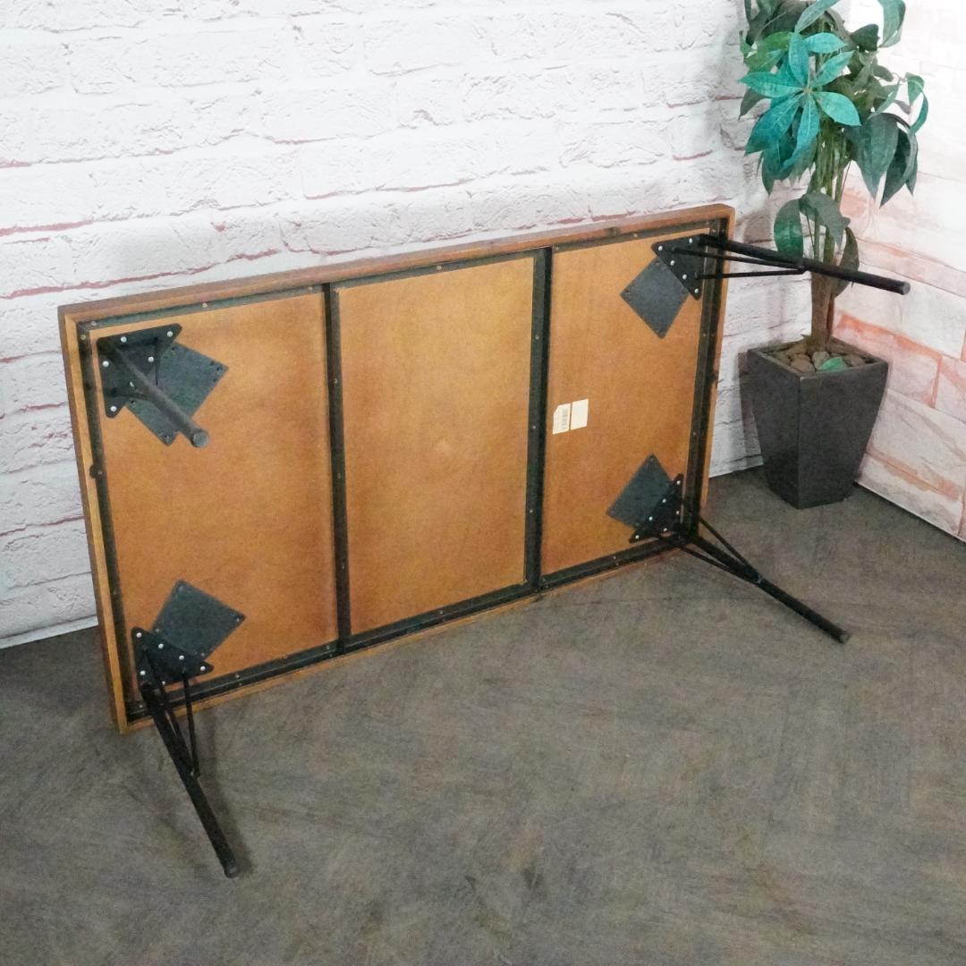 クラッシュゲート ノットアンティークス フランクⅢ カフェテーブル仕様