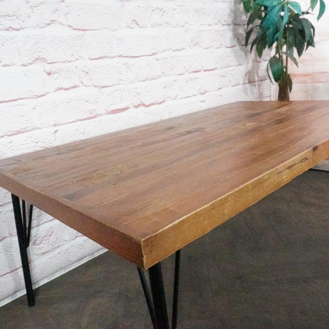 クラッシュゲート ノットアンティークス フランクⅢ カフェテーブル仕様