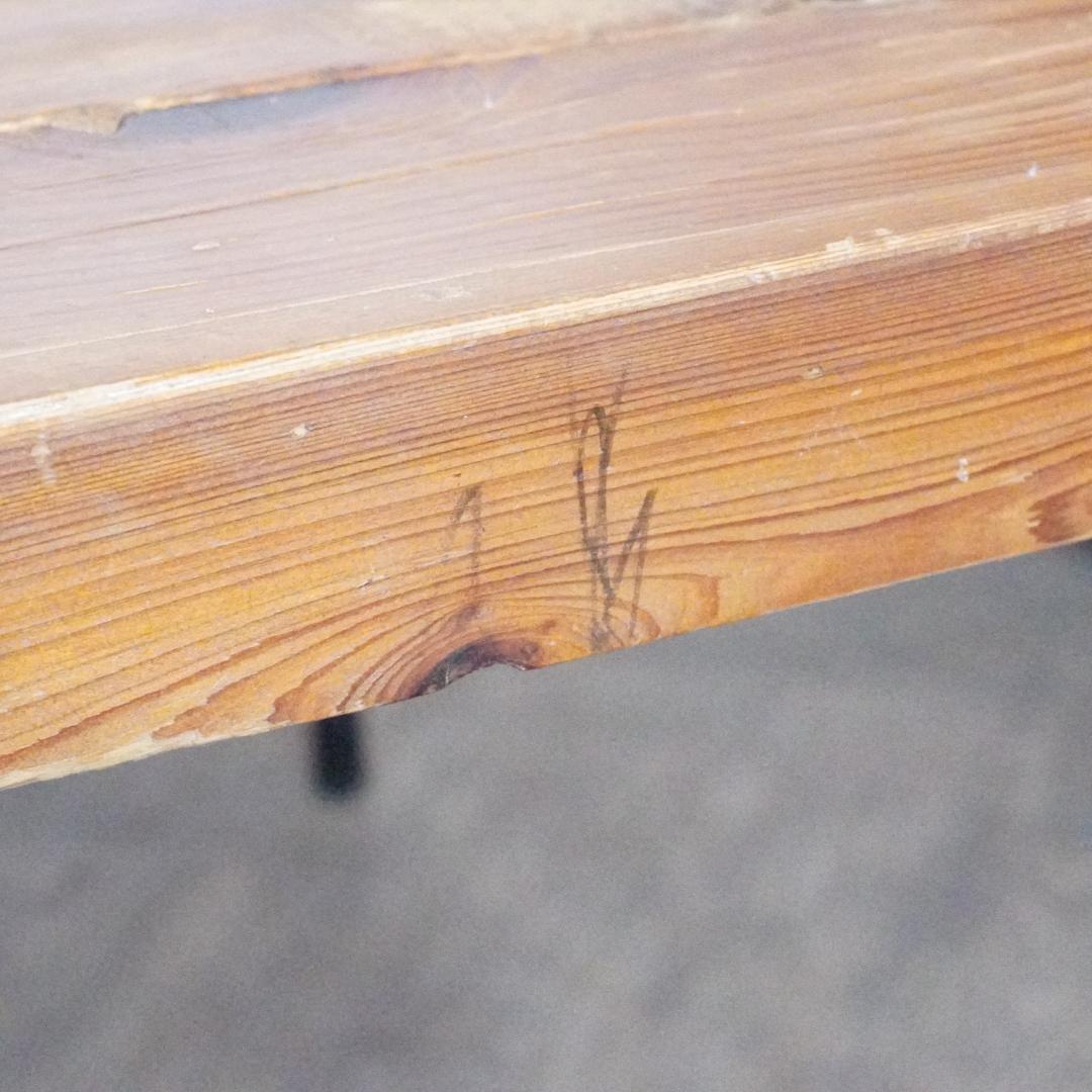 クラッシュゲート ノットアンティークス フランクⅢ カフェテーブル仕様