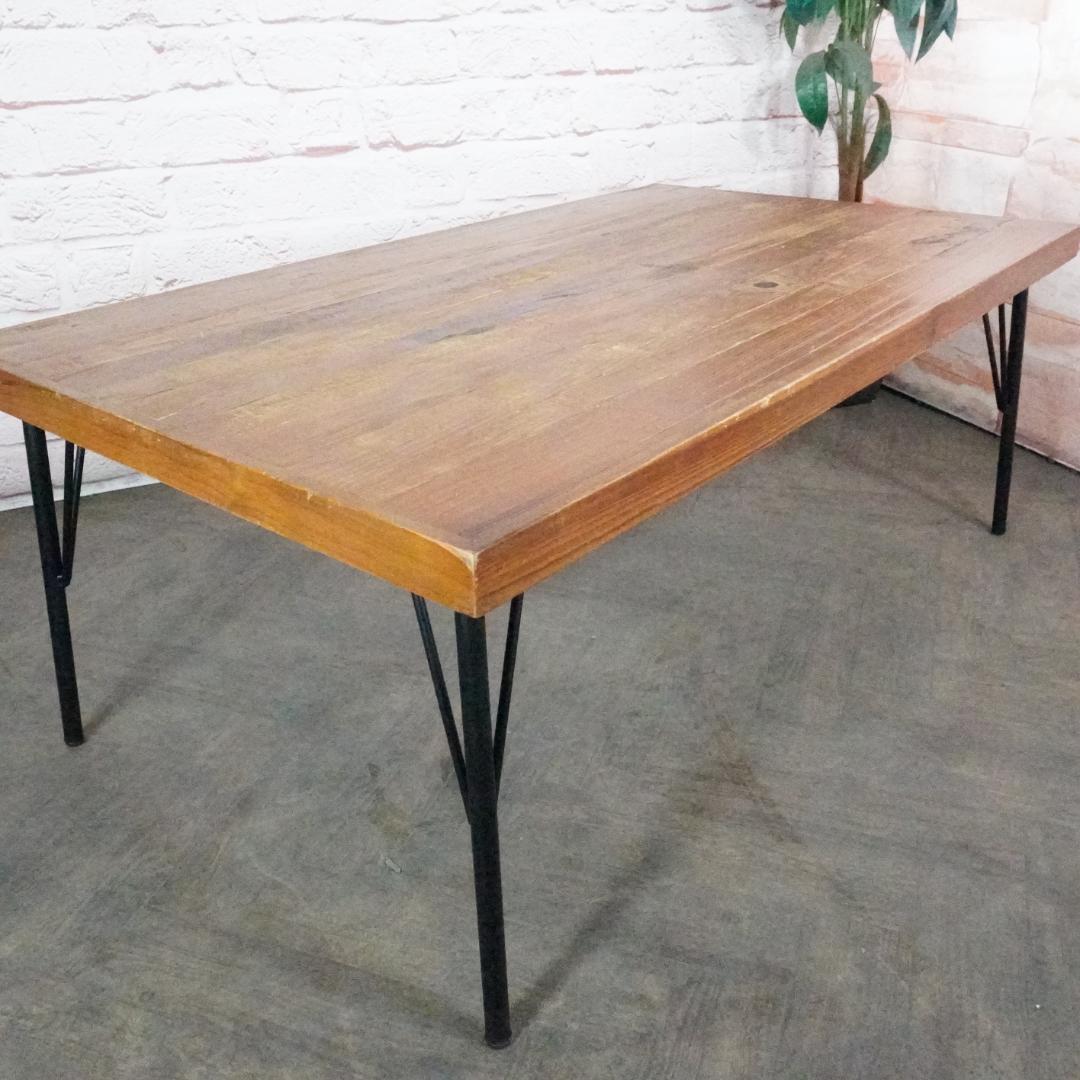 クラッシュゲート ノットアンティークス フランクⅢ カフェテーブル仕様