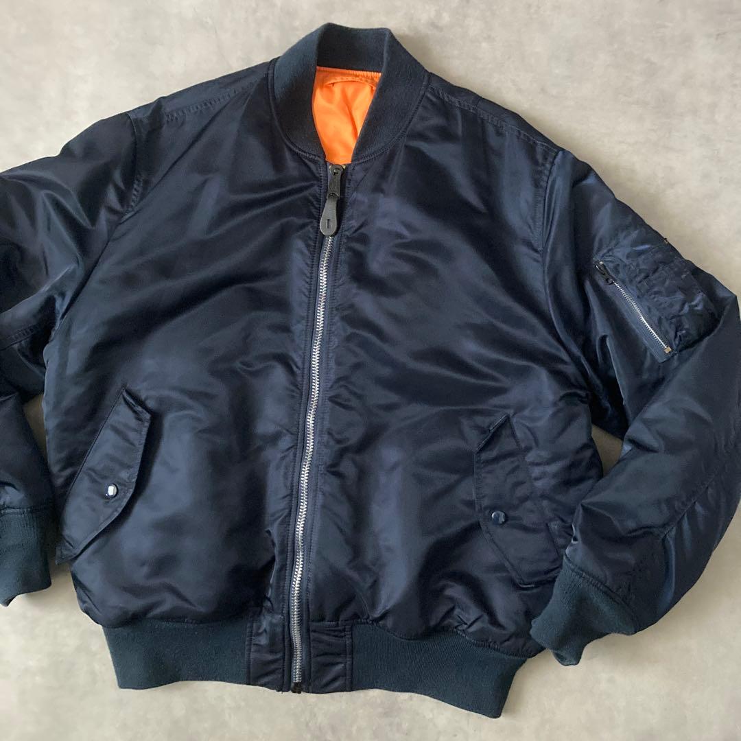 ジャケット・アウター ALPHA MA-1 FLIGHT JACKET 20004-5467