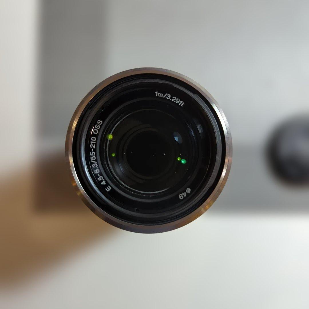 レンズ(ズーム) SONY E 55-210mm F4.5-6.3 OSS