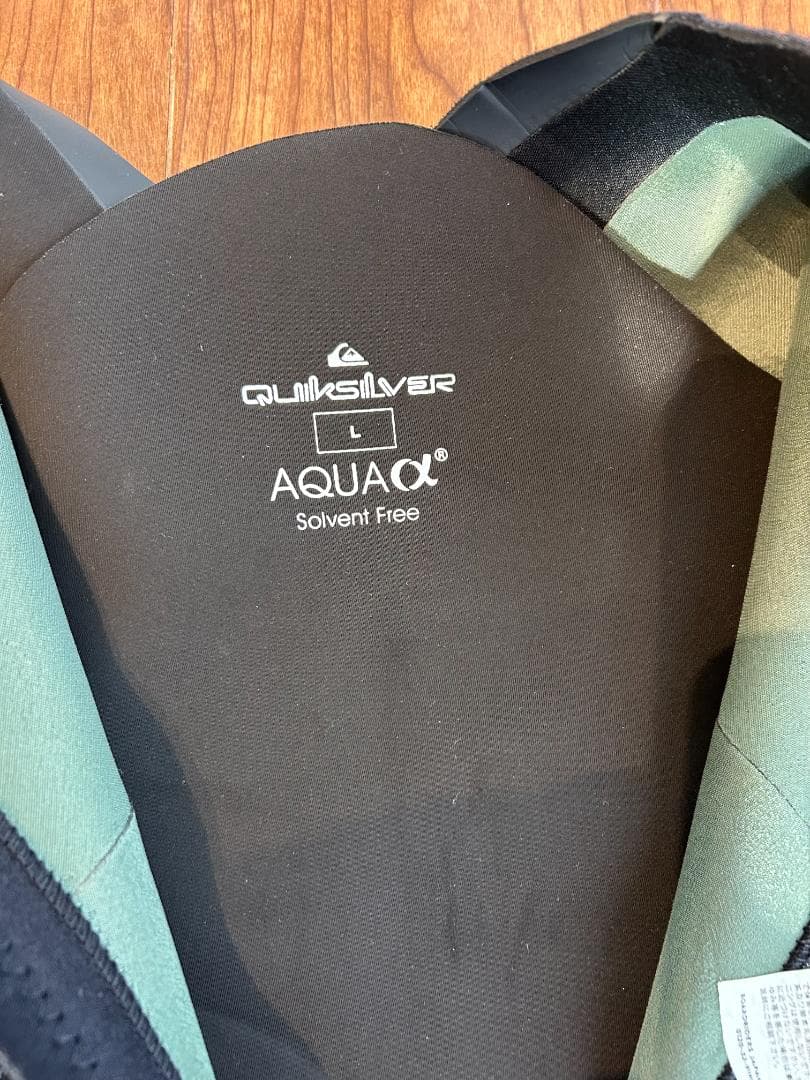 【Lサイズ】クイックシルバー ウェットスーツ 3/2mmエブリデイセッションズ