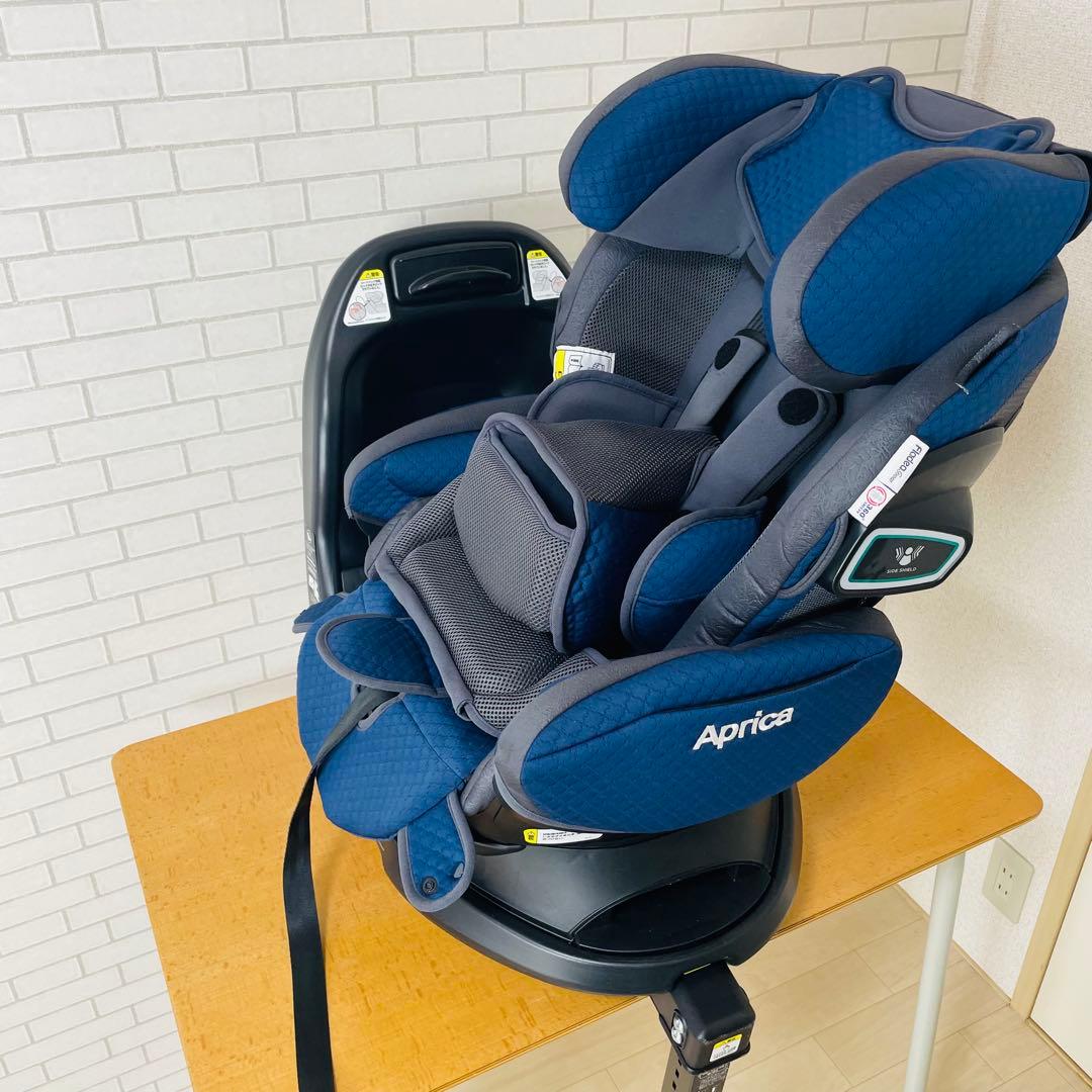アップリカ フラディアグロウ ISOFIX 360° セーフティプレミアムAB