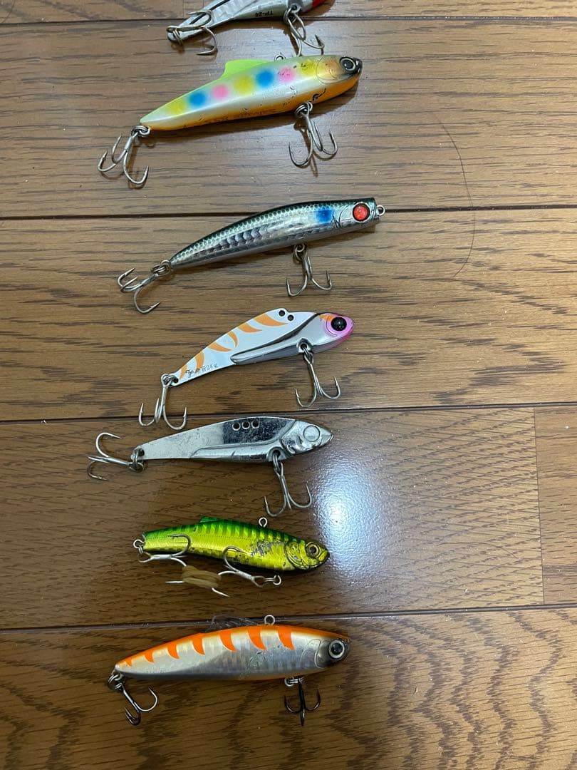 し*す様 ルアーまとめ売り