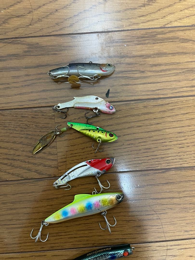 し*す様 ルアーまとめ売り