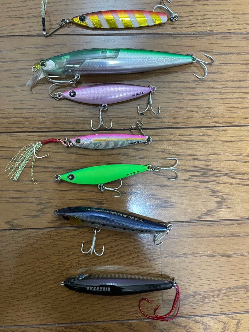 し*す様 ルアーまとめ売り