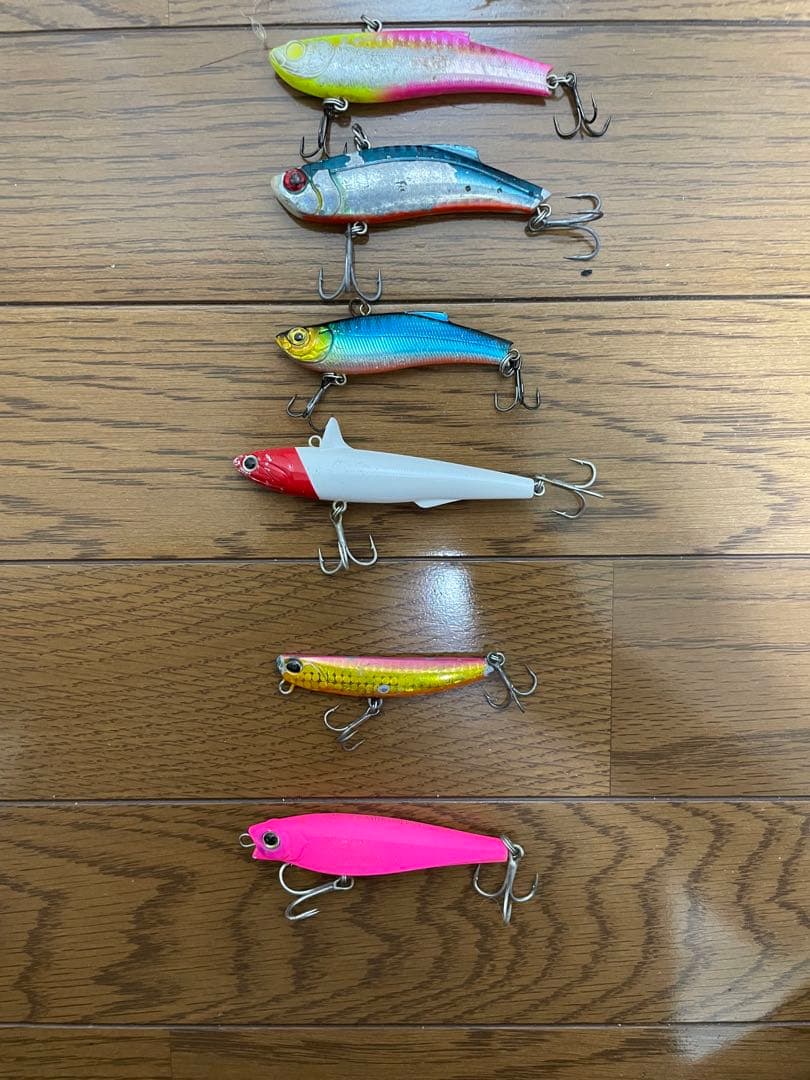 し*す様 ルアーまとめ売り