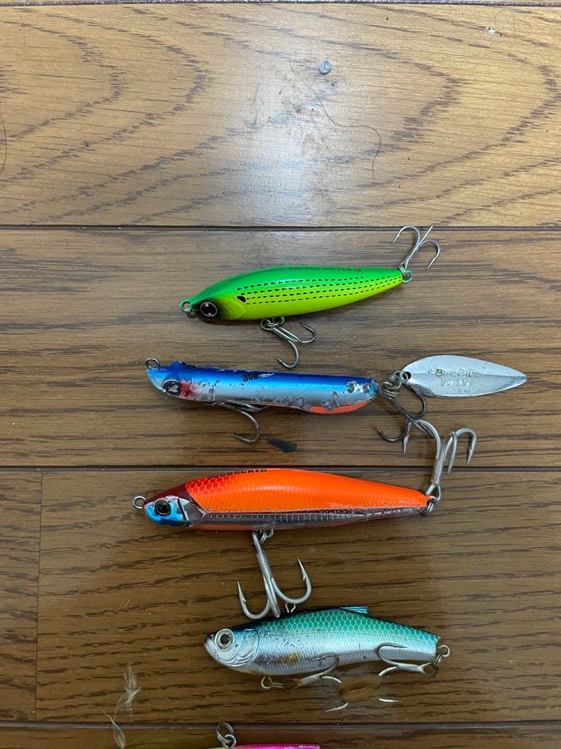 し*す様 ルアーまとめ売り