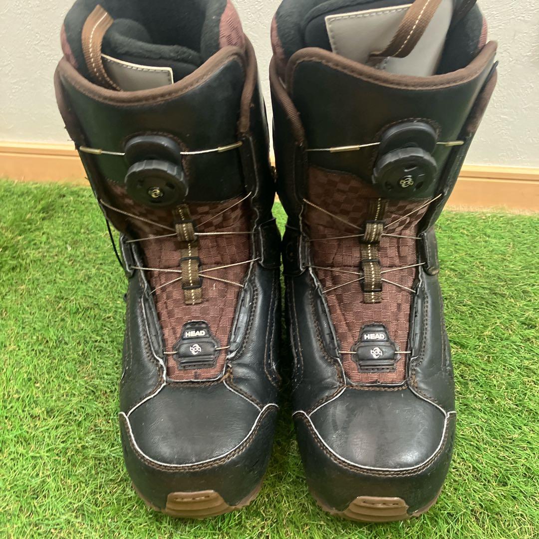 即乗り スノーボードセット 152cm K2 HEADフォルクル27.5㎝ - メルカリ