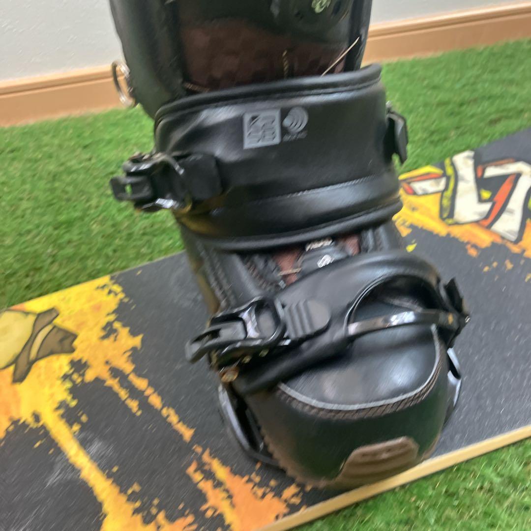 即乗り スノーボードセット 152cm K2 HEADフォルクル27.5㎝ - メルカリ