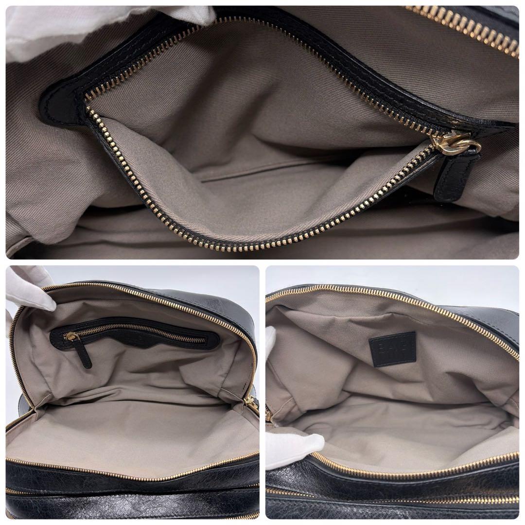 ドルガバ ハンドバッグ パイソン ダブル ブラック 南京錠 ロゴ