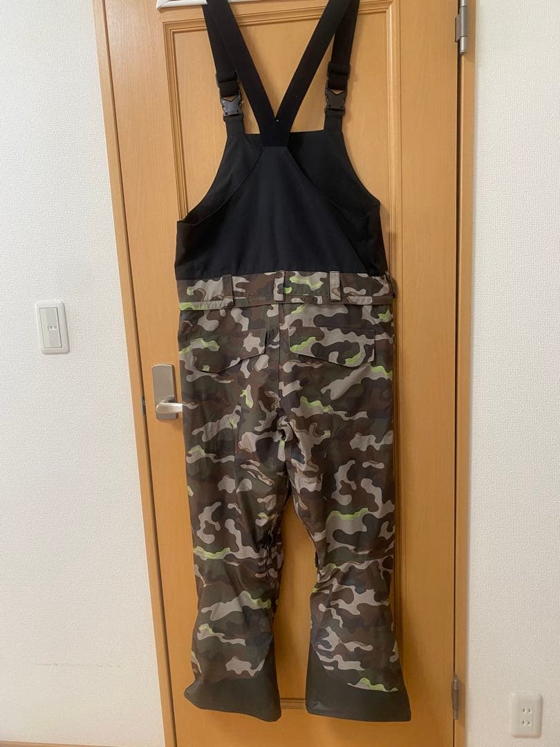 VOLCOM GORE-TEX 迷彩　ビブパン