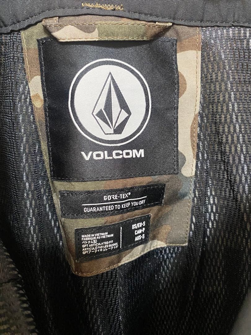 VOLCOM GORE-TEX 迷彩　ビブパン