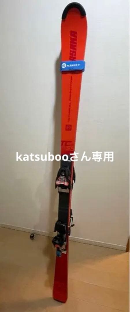 オガサカTC-SS 165cm マーカー x comp12 技術選 小回り オガサカスキー