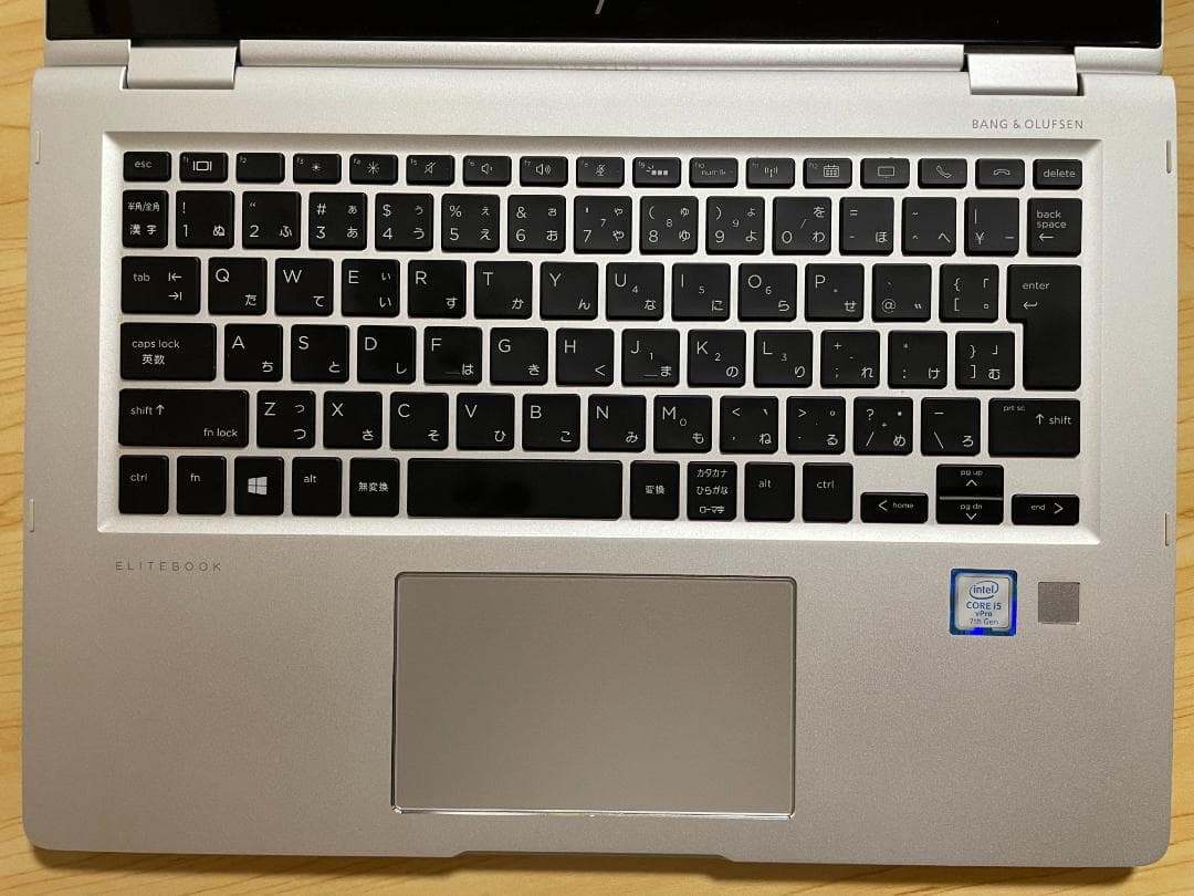 Win11 Pro 最新バージョン25H2 回転2in1ノート i5 HP