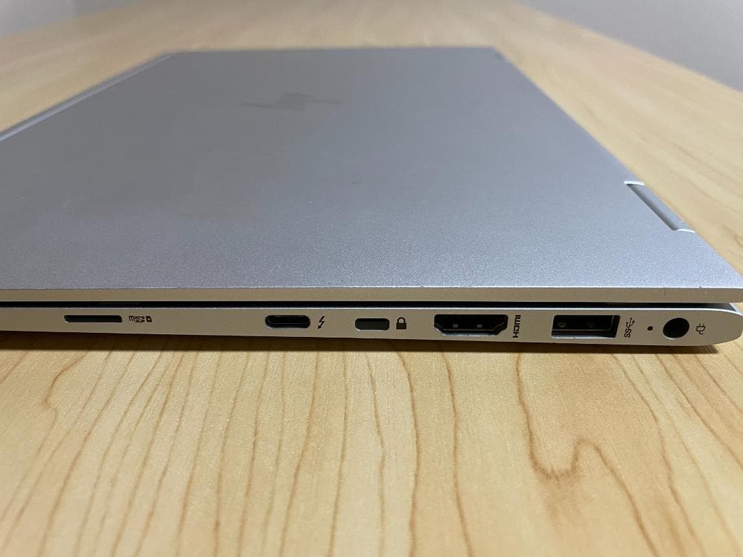 Win11 Pro 最新バージョン25H2 回転2in1ノート i5 HP