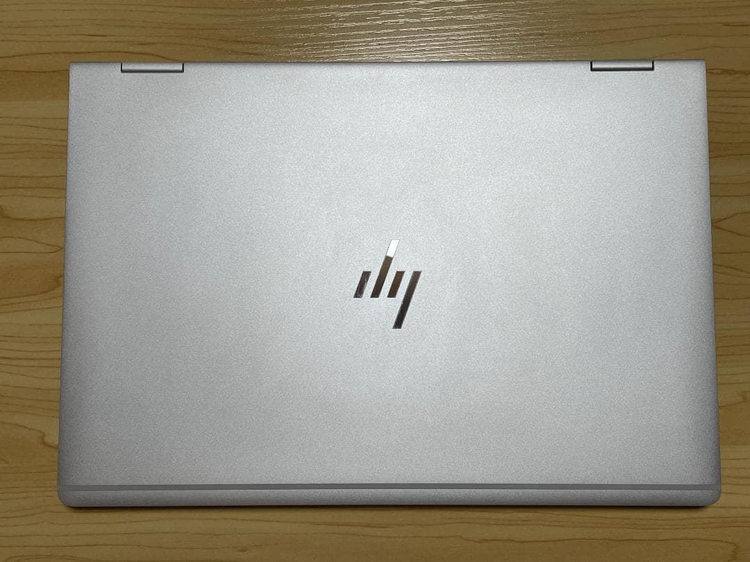 Win11 Pro 最新バージョン25H2 回転2in1ノート i5 HP