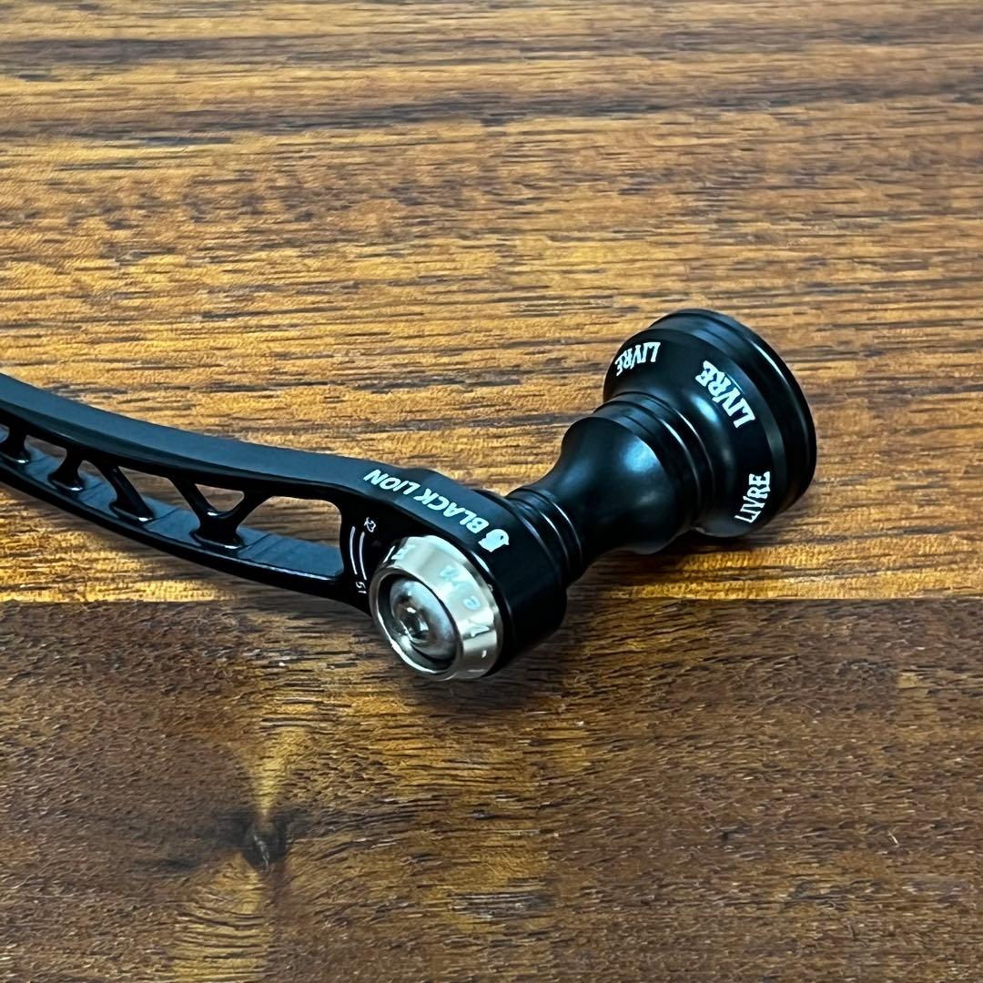 リブレ×ブラックライオン F.V50-55 オールブラック キャシャロット30