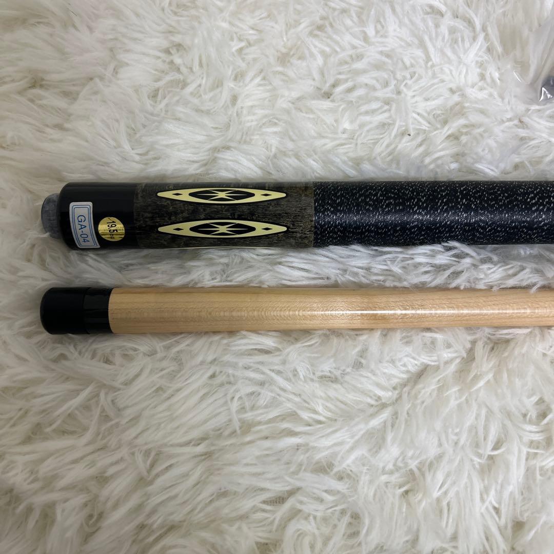 【未使用】ADAM ビリヤード　キュー　ケース付属　19.5oz GA-04