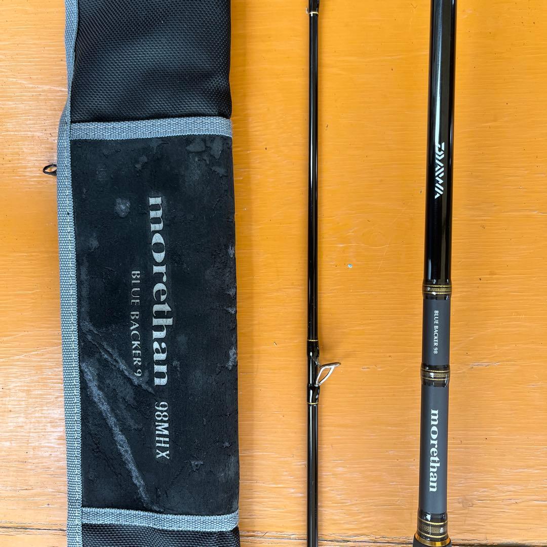 morethan 98MHX ショアジギングロッド