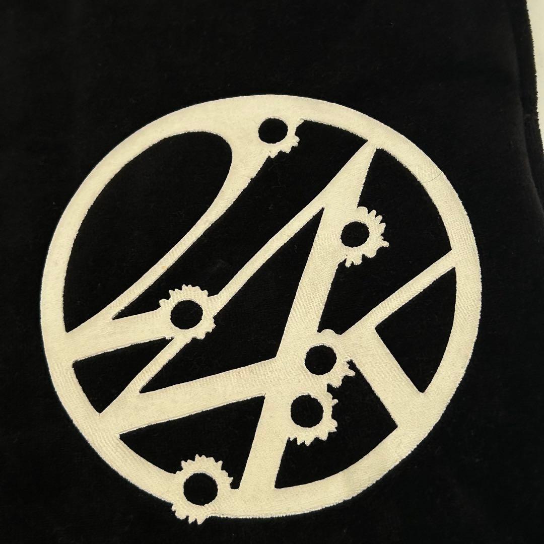 【激レア】24Karats セットアップジャージ　ベロア　ブラック　美品　M