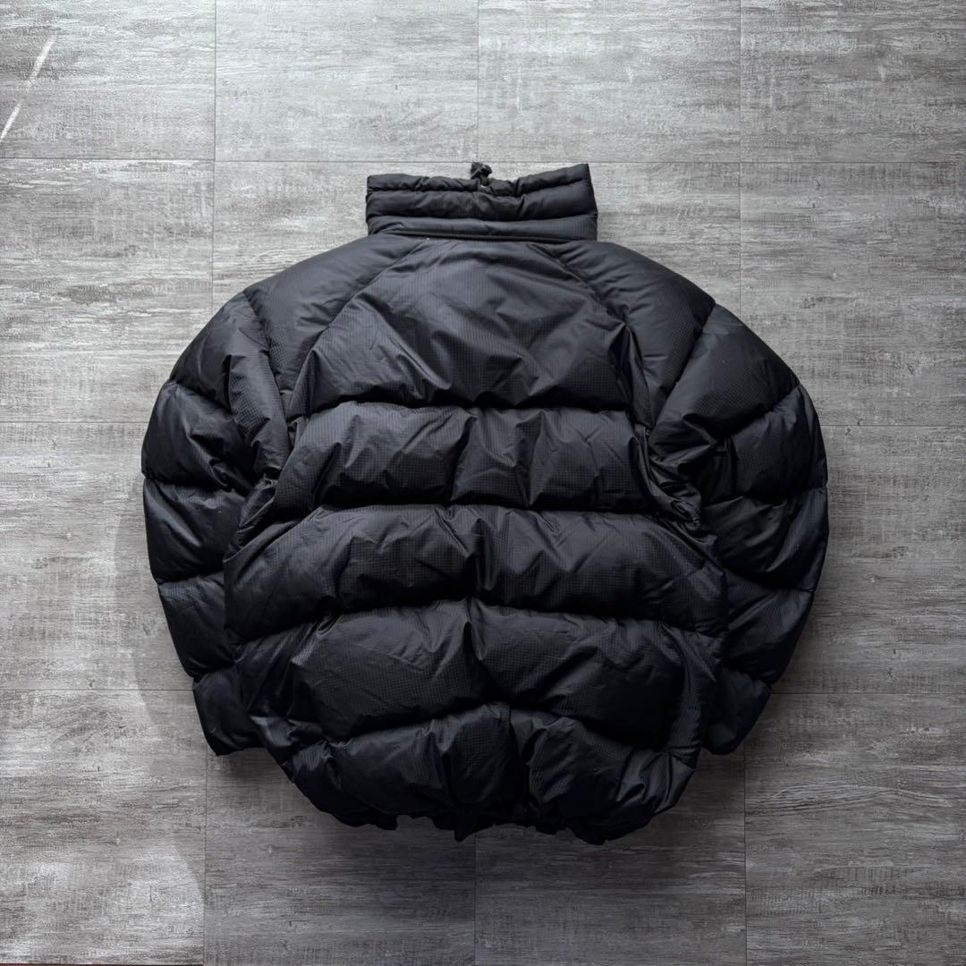 【極暖‼️】Marmot ダウンジャケット ブラック　Sサイズ　肉厚