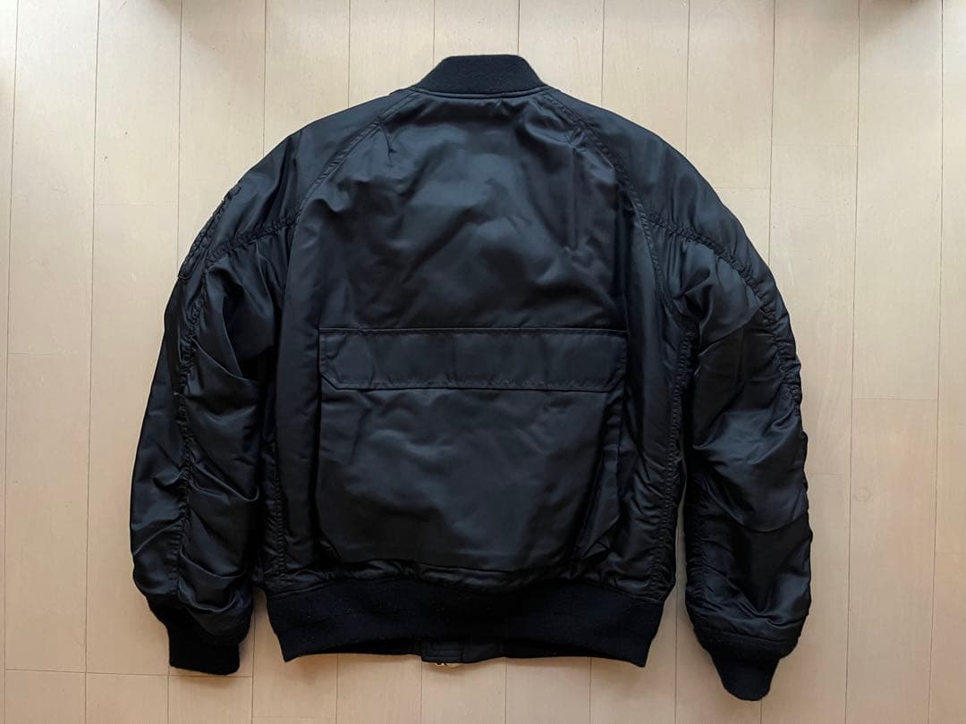 BAL original ブラック MA-1 フライトジャケット