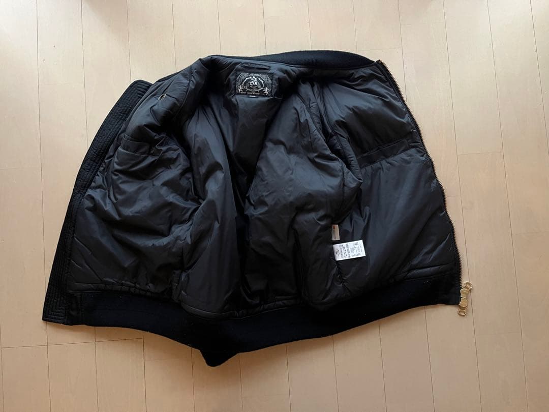 BAL original ブラック MA-1 フライトジャケット