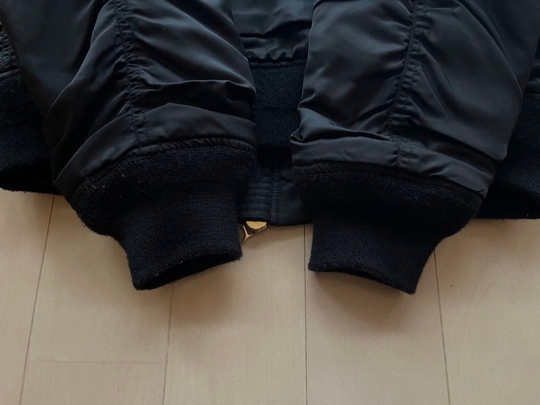 BAL original ブラック MA-1 フライトジャケット