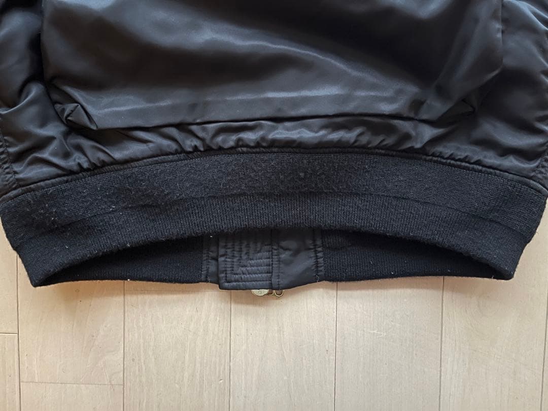 BAL original ブラック MA-1 フライトジャケット