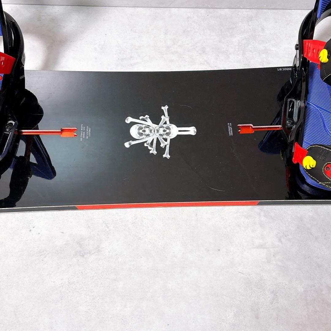 バートン X8FV ハイエンド プレミアムコンデション スノーボード2点