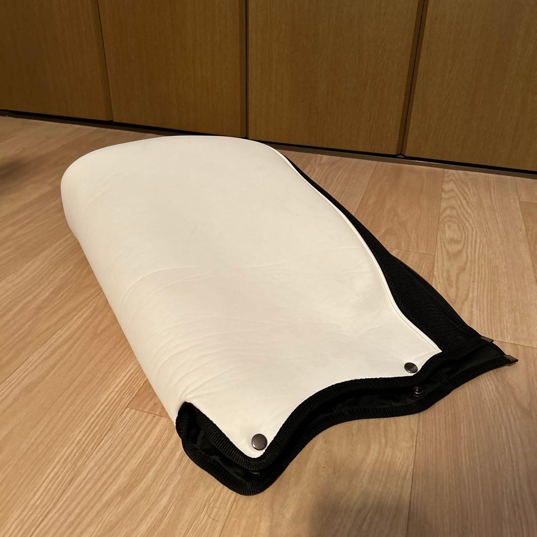 アディダスゴルフ スリーバー キャディバッグ ホワイト