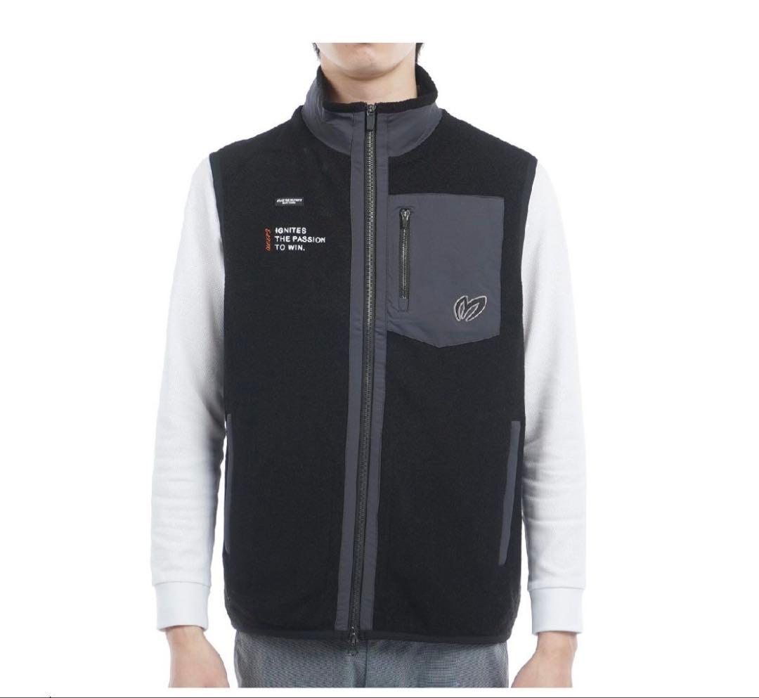 クラシックスポーツ - MASTER BUNNY EDITION 毛混ブークレフルジップベスト